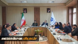 دیدار اعضای هیئت علمی دانشگاه فرهنگیان مازندران با تهیه کنندگان صدا و سیمای مرکز مازندران
 2