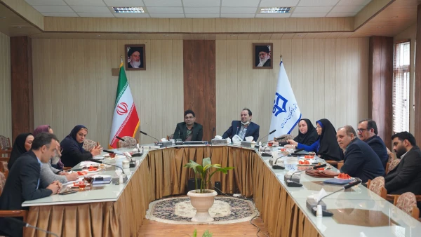 دیدار اعضای هیئت علمی دانشگاه فرهنگیان مازندران با تهیه کنندگان صدا و سیمای مرکز مازندران
 2