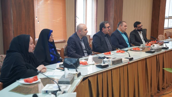 دیدار اعضای هیئت علمی دانشگاه فرهنگیان مازندران با تهیه کنندگان صدا و سیمای مرکز مازندران
 3