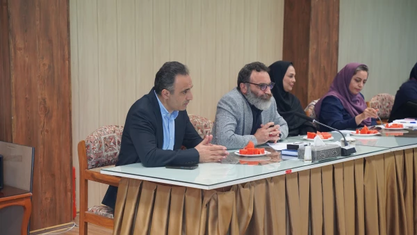 دیدار اعضای هیئت علمی دانشگاه فرهنگیان مازندران با تهیه کنندگان صدا و سیمای مرکز مازندران
 4