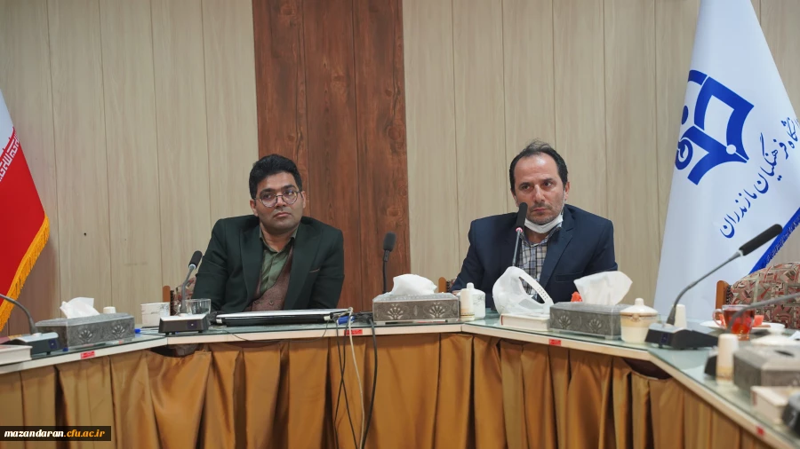 دیدار اعضای هیئت علمی دانشگاه فرهنگیان مازندران با تهیه کنندگان صدا و سیمای مرکز مازندران
 5