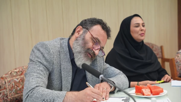 دیدار اعضای هیئت علمی دانشگاه فرهنگیان مازندران با تهیه کنندگان صدا و سیمای مرکز مازندران
 6