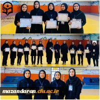 کسب عنوان قهرمانی تیم طناب زنی دانشگاه فرهنگیان پردیس فاطمه الزهرا (س) ساری  2