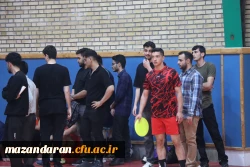 برگزاری مرحله استانی مسابقات انتخابی هفتمین المپیاد ورزش همگانی دانشگاه های کشور در پردیس دکتر شریعتی ساری 2