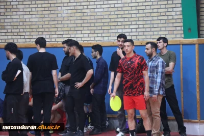 برگزاری مرحله استانی مسابقات انتخابی هفتمین المپیاد ورزش همگانی دانشگاه های کشور در پردیس دکتر شریعتی ساری