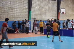 برگزاری مرحله استانی مسابقات انتخابی هفتمین المپیاد ورزش همگانی دانشگاه های کشور در پردیس دکتر شریعتی ساری 4