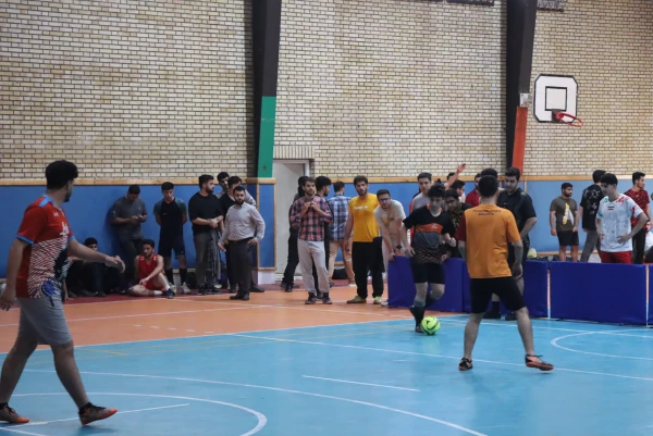 برگزاری مرحله استانی مسابقات انتخابی هفتمین المپیاد ورزش همگانی دانشگاه های کشور در پردیس دکتر شریعتی ساری 4