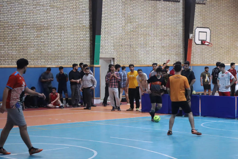 برگزاری مرحله استانی مسابقات انتخابی هفتمین المپیاد ورزش همگانی دانشگاه های کشور در پردیس دکتر شریعتی ساری 4