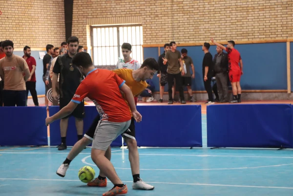 برگزاری مرحله استانی مسابقات انتخابی هفتمین المپیاد ورزش همگانی دانشگاه های کشور در پردیس دکتر شریعتی ساری 5