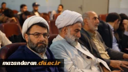 برگزاری مراسم گرامیداشت مقام معلم در پردیس دکتر شریعتی ساری 
 5