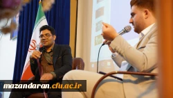 برگزاری مراسم گرامیداشت مقام معلم در پردیس دکتر شریعتی ساری 
 7