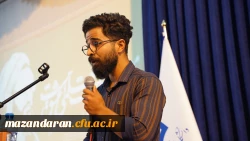 برگزاری مراسم گرامیداشت مقام معلم در پردیس دکتر شریعتی ساری 
 9