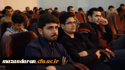 برگزاری مراسم گرامیداشت مقام معلم در پردیس دکتر شریعتی ساری 
 11