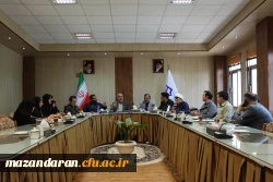 برگزاری جلسه ستاد دانش آموختگی دانشگاه فرهنگیان مازندران 2