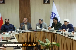 برگزاری جلسه ستاد دانش آموختگی دانشگاه فرهنگیان مازندران 3
