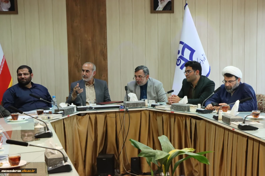 برگزاری جلسه ستاد دانش آموختگی دانشگاه فرهنگیان مازندران 3