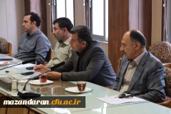 برگزاری جلسه ستاد دانش آموختگی دانشگاه فرهنگیان مازندران 5