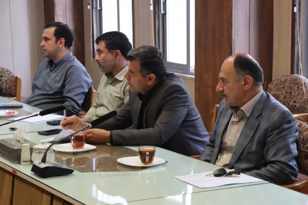 برگزاری جلسه ستاد دانش آموختگی دانشگاه فرهنگیان مازندران 5