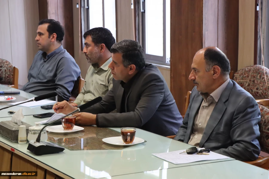 برگزاری جلسه ستاد دانش آموختگی دانشگاه فرهنگیان مازندران 5