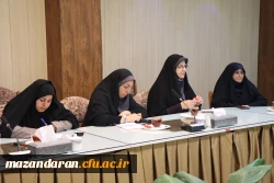 برگزاری جلسه ستاد دانش آموختگی دانشگاه فرهنگیان مازندران 6