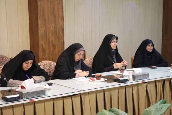 برگزاری جلسه ستاد دانش آموختگی دانشگاه فرهنگیان مازندران 6