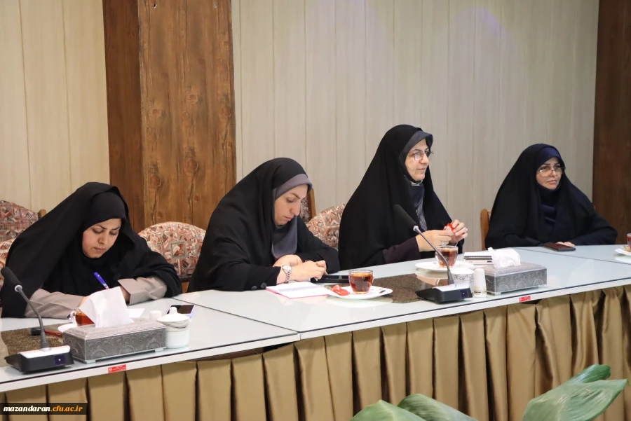 برگزاری جلسه ستاد دانش آموختگی دانشگاه فرهنگیان مازندران 6