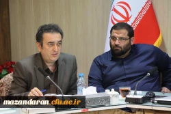 برگزاری جلسه ستاد دانش آموختگی دانشگاه فرهنگیان مازندران 7