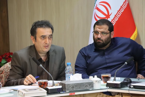 برگزاری جلسه ستاد دانش آموختگی دانشگاه فرهنگیان مازندران 7