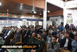 برگزاری جشن معلم و دهه سرآمدی آموزش مرکز آموزش عالی شهید مطهری نوشهر و تقدیر از اساتید و دانشجومعلمان برتر 2