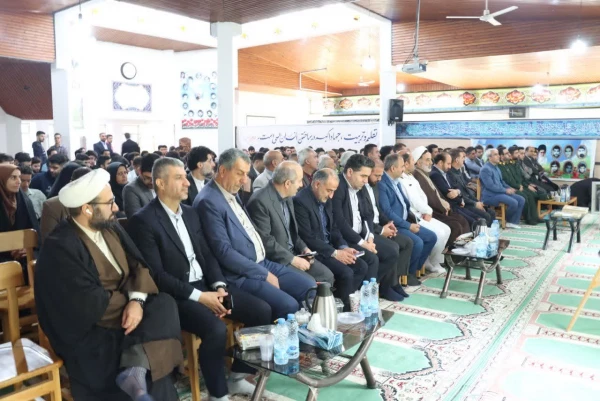 برگزاری جشن معلم و دهه سرآمدی آموزش مرکز آموزش عالی شهید مطهری نوشهر و تقدیر از اساتید و دانشجومعلمان برتر 3