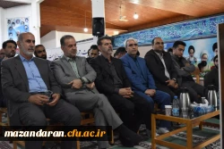 برگزاری جشن معلم و دهه سرآمدی آموزش مرکز آموزش عالی شهید مطهری نوشهر و تقدیر از اساتید و دانشجومعلمان برتر 4