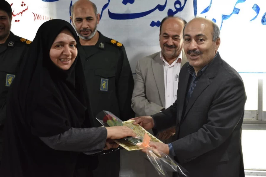 برگزاری جشن معلم و دهه سرآمدی آموزش مرکز آموزش عالی شهید مطهری نوشهر و تقدیر از اساتید و دانشجومعلمان برتر 7