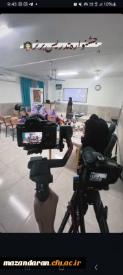 حضور دانشجویان مرکز حضرت فاطمه(س)در مرحله استانی جشنواره تدریس برتر