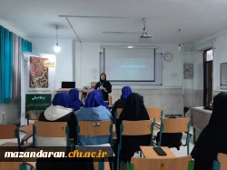 حضور دانشجویان مرکز حضرت فاطمه(س)در مرحله استانی جشنواره تدریس برتر 2