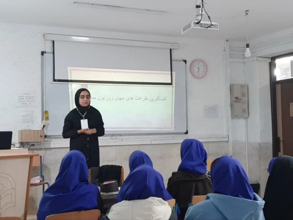 حضور دانشجویان مرکز حضرت فاطمه(س)در مرحله استانی جشنواره تدریس برتر 2