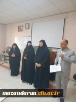 حضور رئیس ،معاون و مسئول آموزش در کلاسهای آموزشی 2