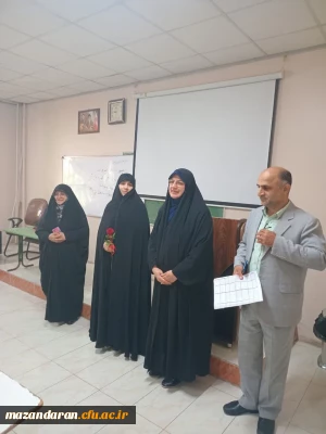 حضور رئیس ،معاون و مسئول آموزش در کلاسهای آموزشی