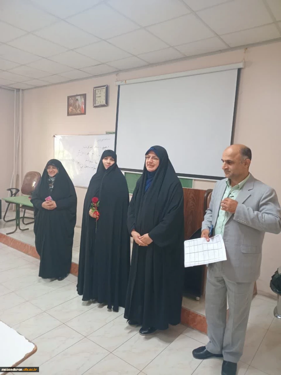 حضور رئیس ،معاون و مسئول آموزش در کلاسهای آموزشی 2