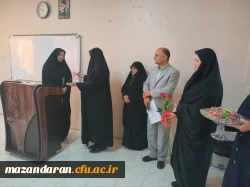 حضور رئیس ،معاون و مسئول آموزش در کلاسهای آموزشی 3