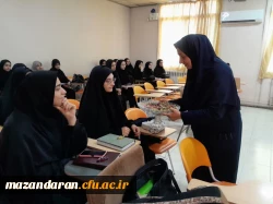 حضور رئیس ،معاون و مسئول آموزش در کلاسهای آموزشی 4