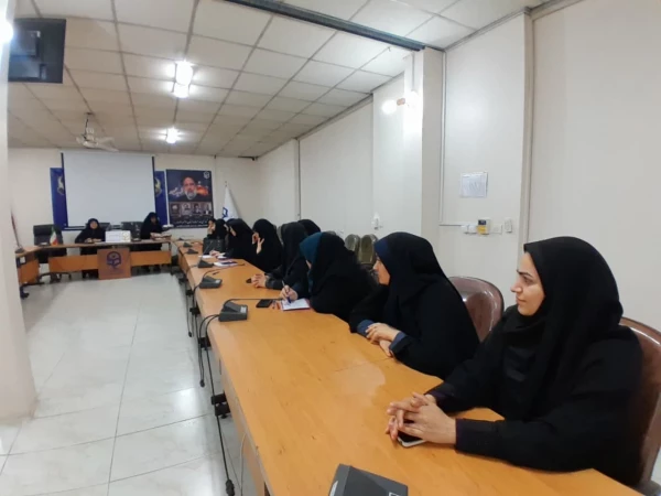 جلسه شورای اداری 4