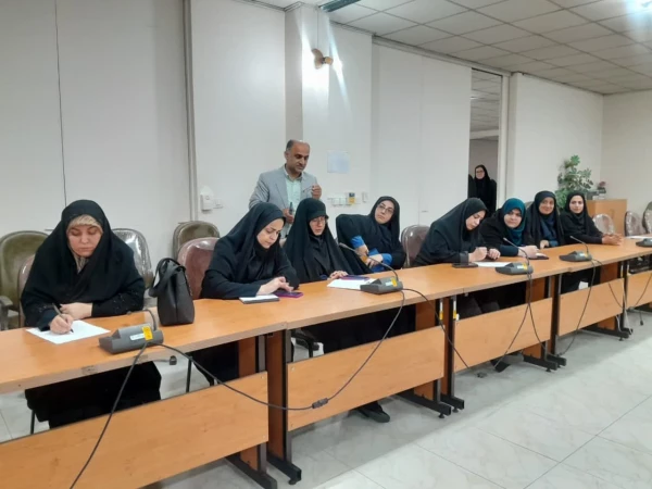 جلسه شورای اداری 8