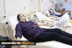 اهدای خون سالم اهدای زندگی 5