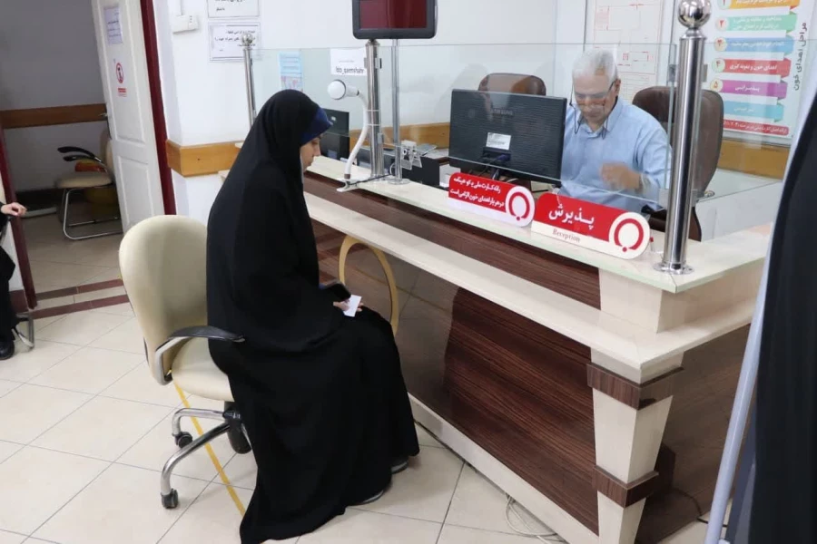 اهدای خون سالم اهدای زندگی 7