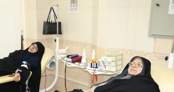 اهدای خون سالم اهدای زندگی 9