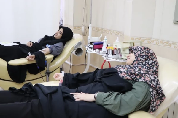 اهدای خون سالم اهدای زندگی 11