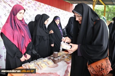 برگزاری بازارچه و نمایشگاه تولیدات دانشجویی دانشگاه