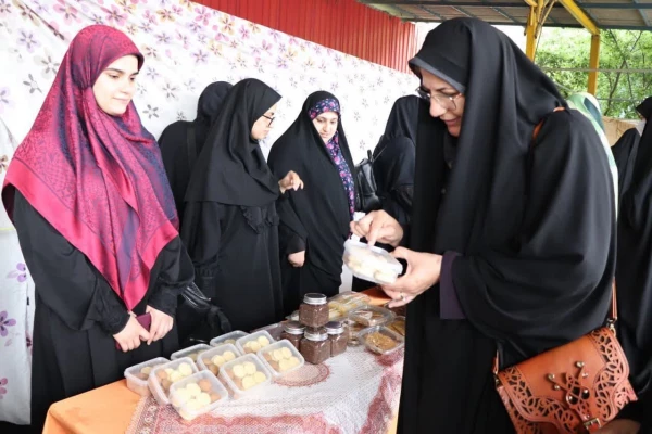 برگزاری بازارچه و نمایشگاه تولیدات دانشجویی دانشگاه 2