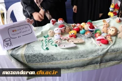 برگزاری بازارچه و نمایشگاه تولیدات دانشجویی دانشگاه 3