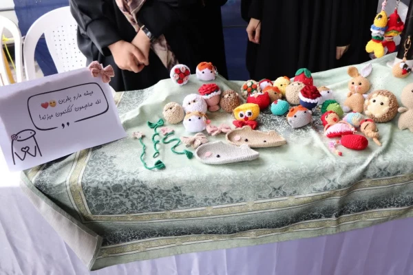 برگزاری بازارچه و نمایشگاه تولیدات دانشجویی دانشگاه 3